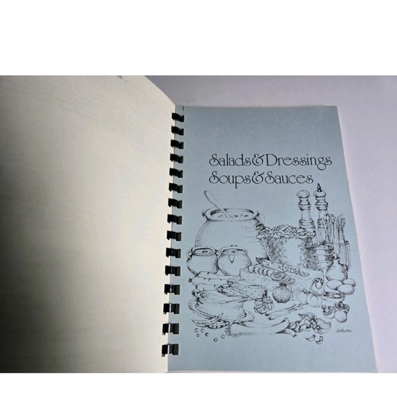 Recipes Cookbook Arthur Meighen High School Portage La Prairie Manitoba Vtg - Picture 5 of 5